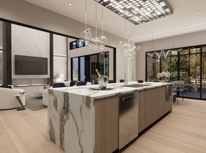 Kitchen-Greatroom