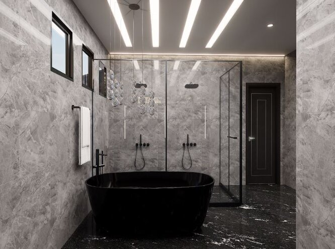 Masters-Shower