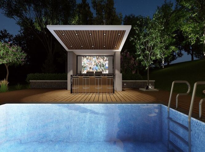 Pool-Decor