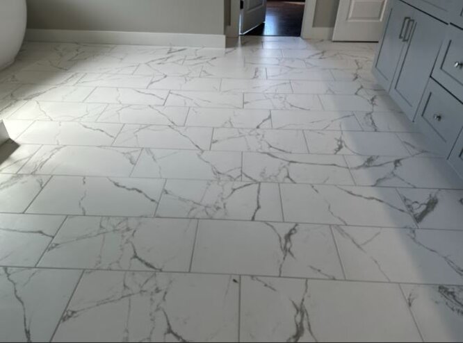 Toilet-Flooring