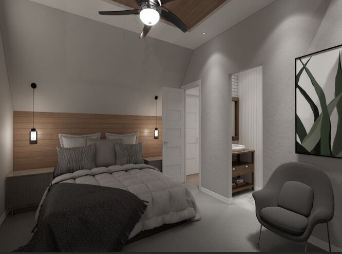 Attic-Bedroom