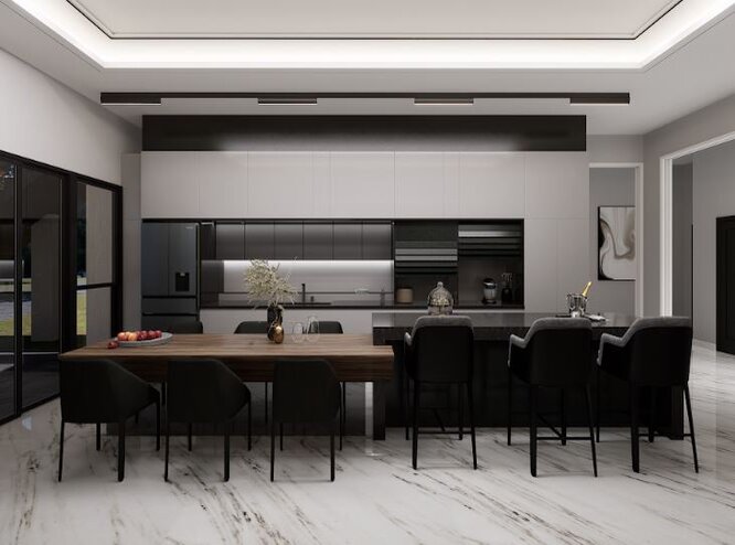 Basement-Kitchen