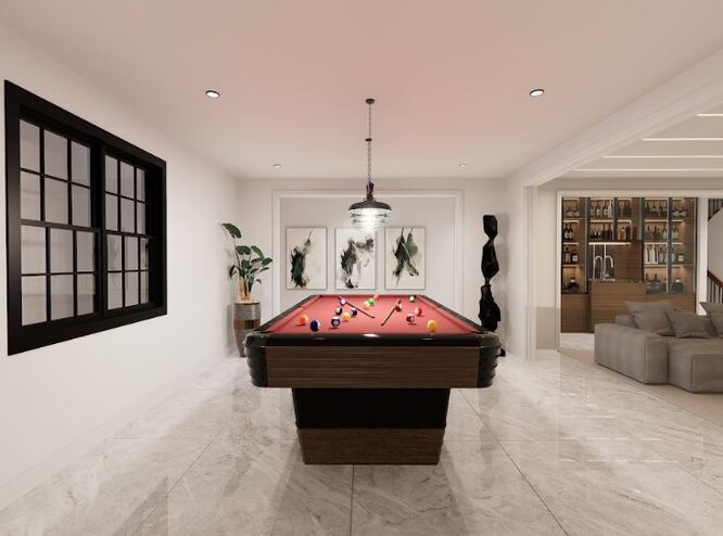 Billiard-room