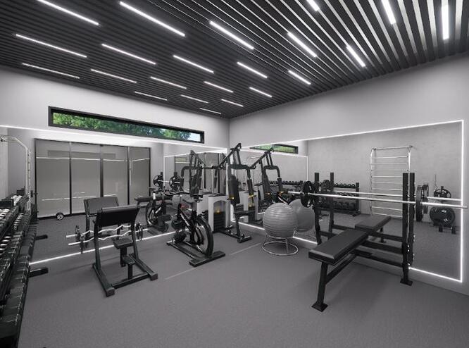 Full-View-Of-Home-Gym