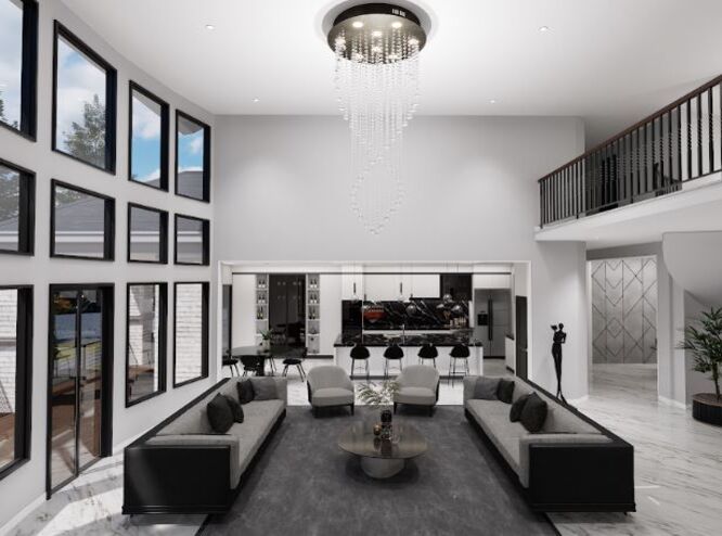 Great-Room-With-Clean-Look-No-Trim