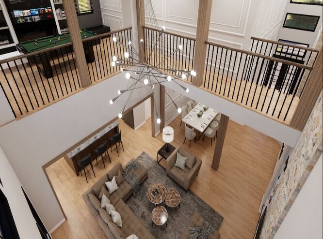 Interior-Elevation