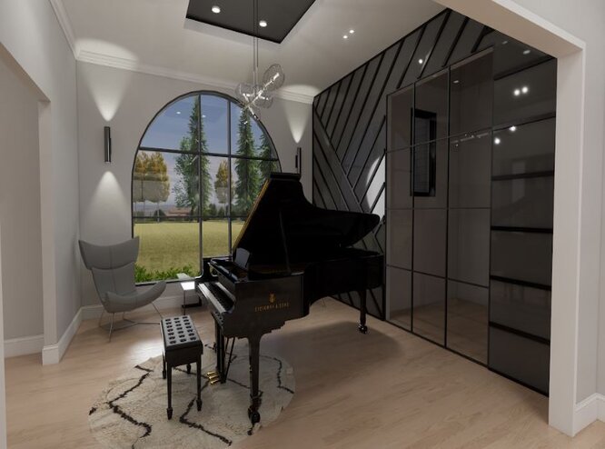 Piano-Room