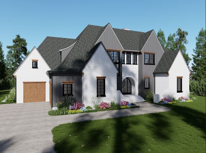 Side-View-Of-Floor-Plan