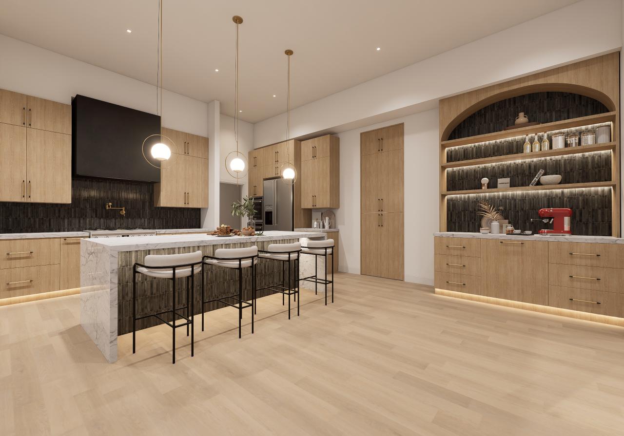 Kitchen Right Elevaation